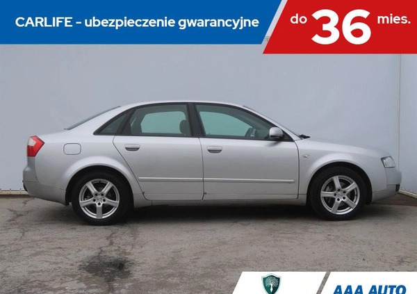 Audi A4 cena 13000 przebieg: 270493, rok produkcji 2004 z Stepnica małe 106